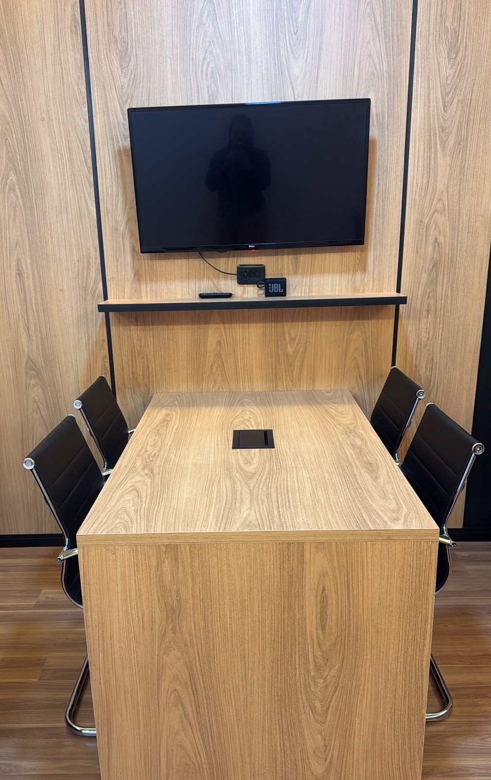 Sala de reunião GS Advogados