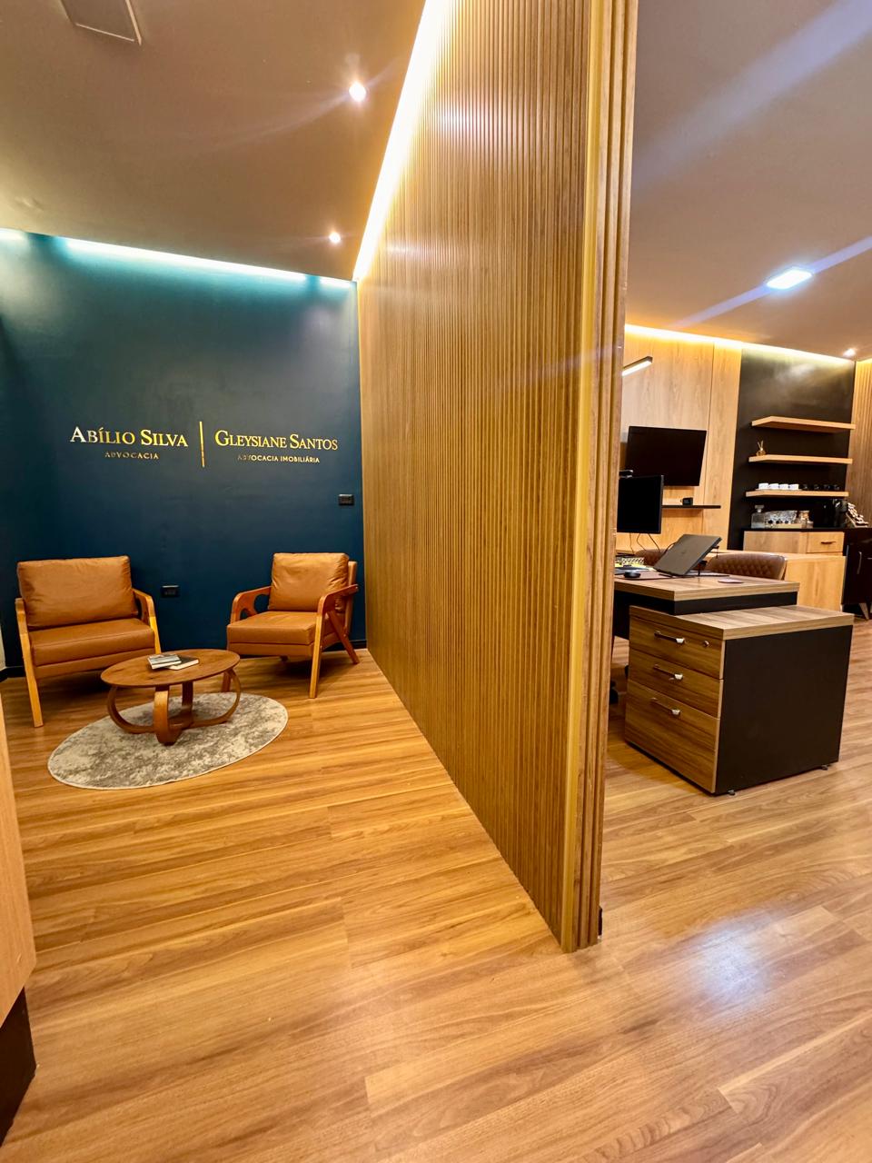 Sala de reunião GS Advogados